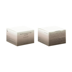 HARUHARU vegan cruelty-free label close-up showing ethical skincare benefit
