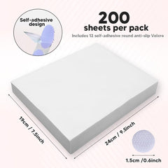 Hasakhi filter paper close-up revealing fiber texture for efficient dust capture