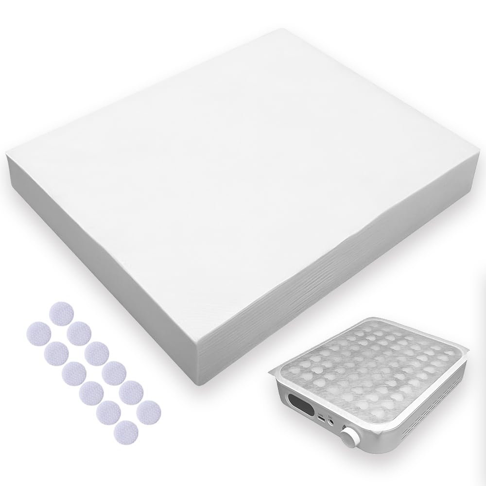 Hasakhi front packaging showing 200 sheets and 12 Velcro for neat storage and value