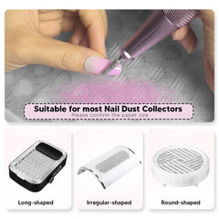 Hasakhi in salon lifestyle scene keeping workspace tidy and professional
