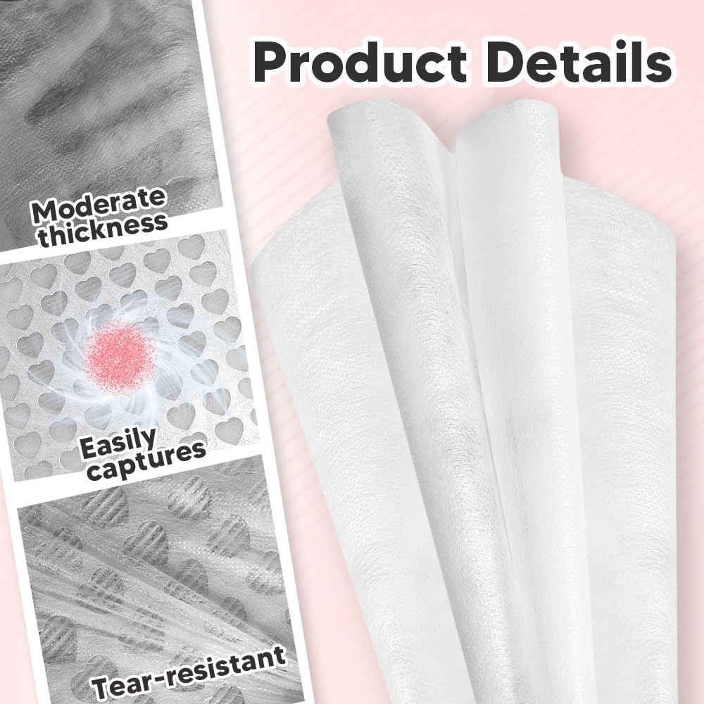 Hasakhi sheet installed on dust collector in use for cleaner nail filing