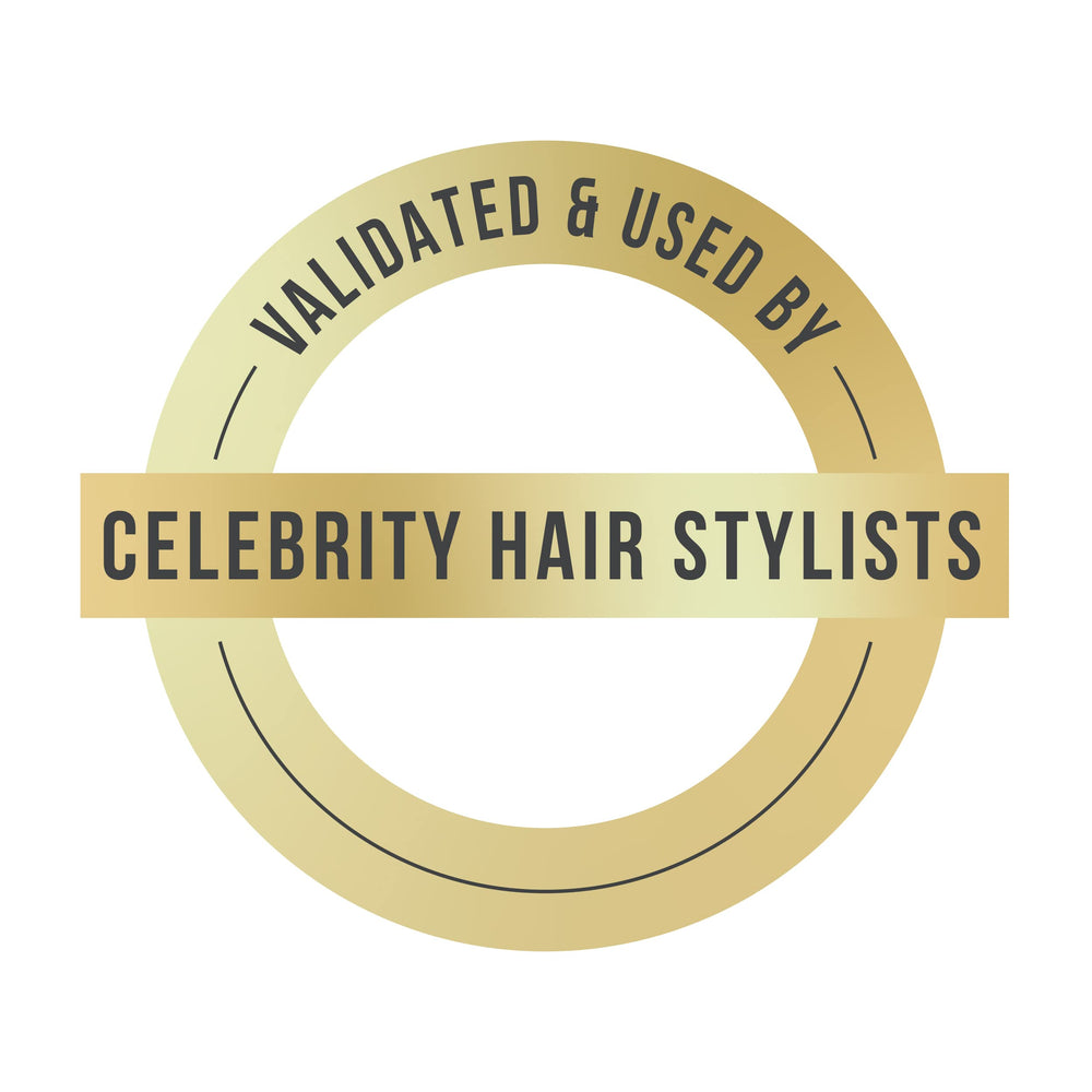 HASK applying oil to wet hair demonstrating easy absorption and protection