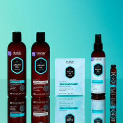 HASK hand squeezing tube to show product quantity and dispensing control