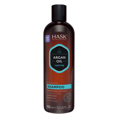 HASK bottle front label showing product and benefits