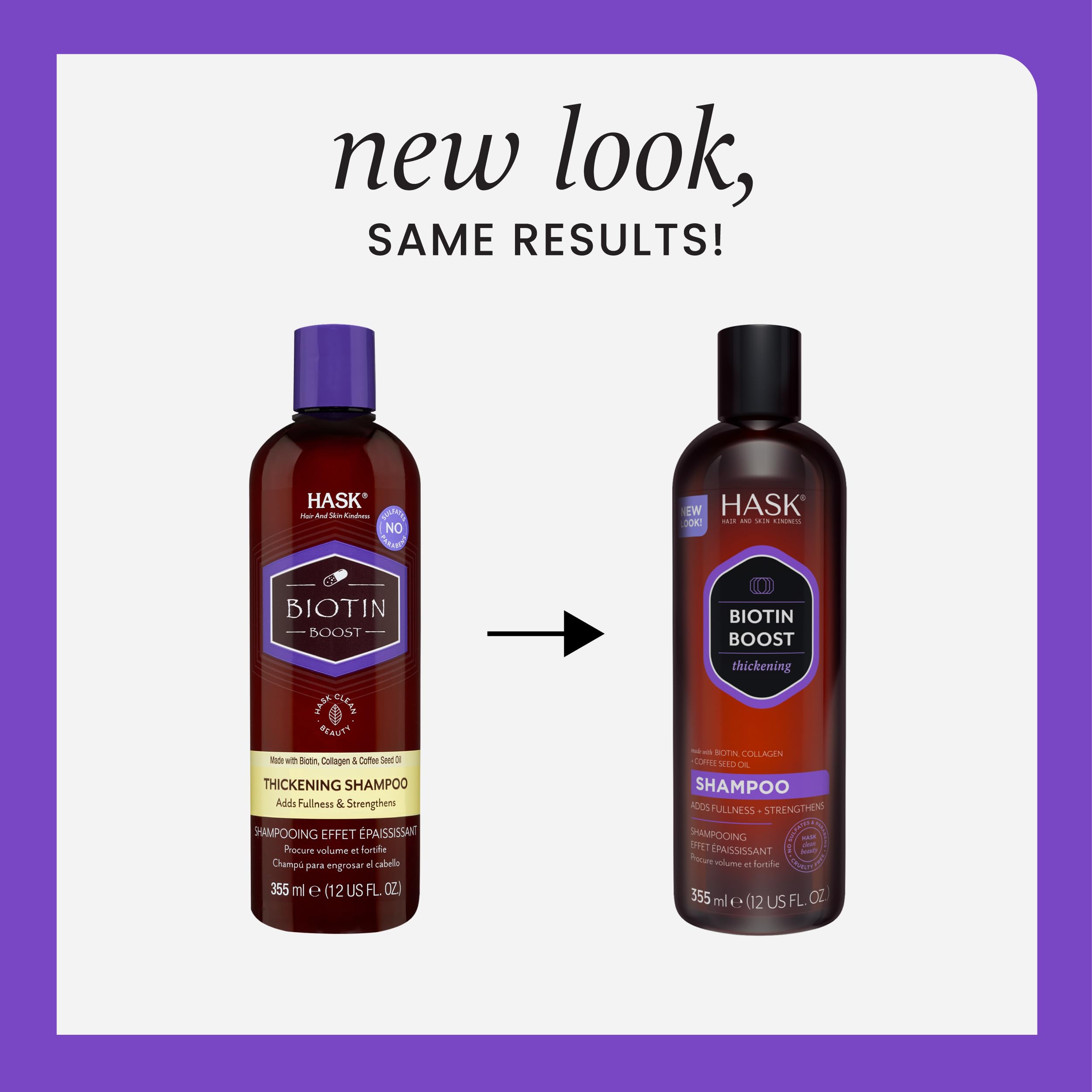 HASK shampoo lather texture close-up highlighting lightweight foam and cleansing benefit