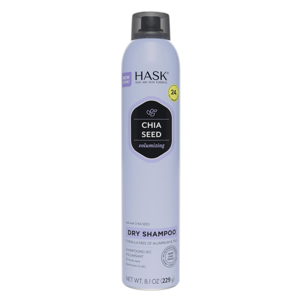 HASK front can image showing product packaging and clear branding benefit: easy refresh