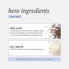 HASK product texture close-up highlighting fine formula and non-gritty finish benefit
