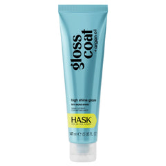 HASK front packaging showing glaze bottle and clear product benefit