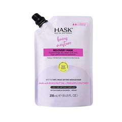HASK front packaging showing moisture recovery mask and benefits