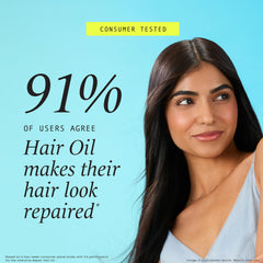 HASK applied to damp hair demonstrating even distribution and detangling benefit