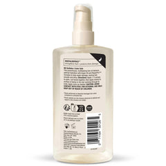 HASK smoothing dry hair and reducing frizz for glossy finished look benefit