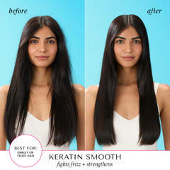 HASK conditioner open cap showing creamy texture, illustrating rich hydration
