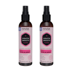 HASK front packaging showing two 6oz bottles and benefits