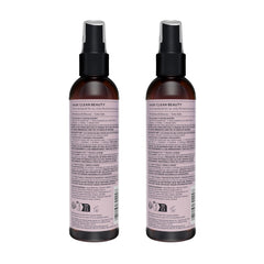 HASK ingredient label highlighting keratin and free-from benefits
