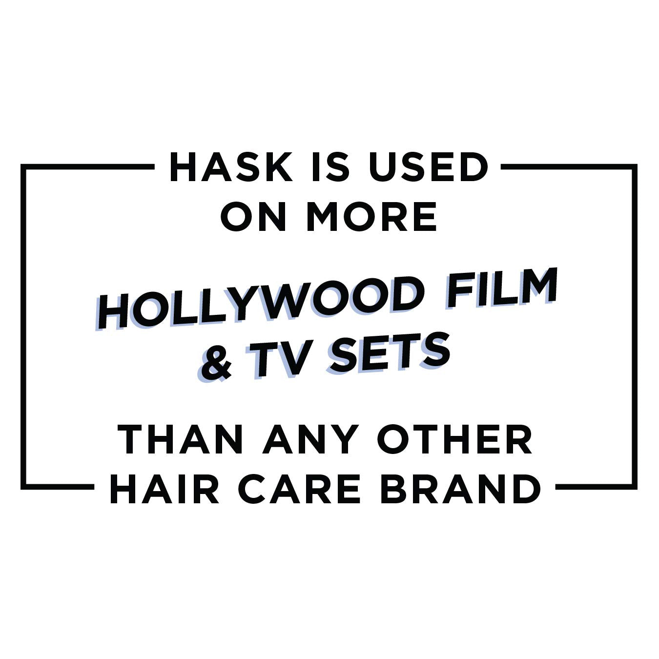 HASK keratin oil used on dry hair showing glossy, non-greasy finish benefit