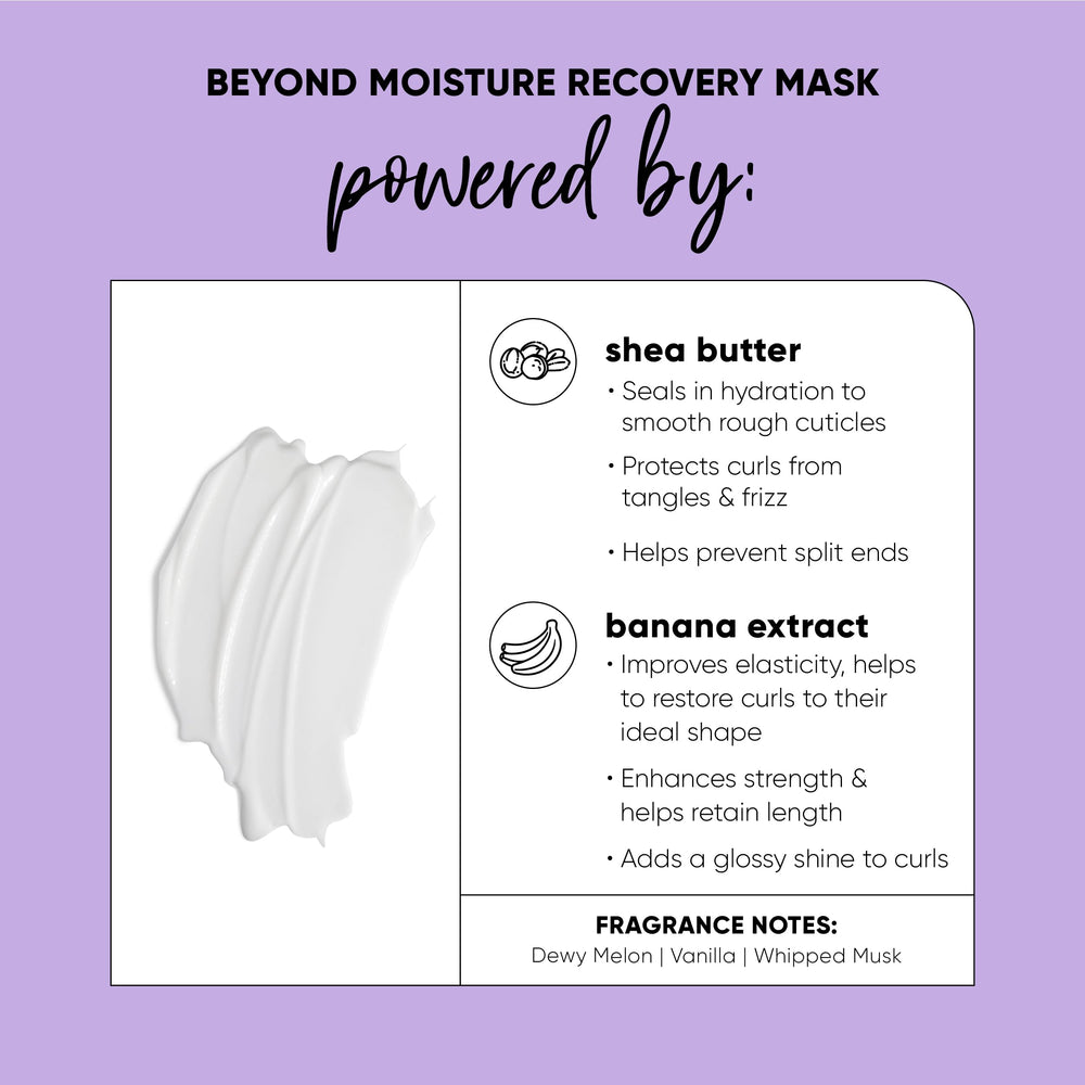 HASK mask being applied to hair demonstrating improved slip