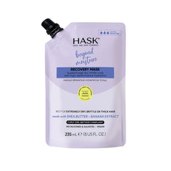HASK mask front jar view showing label and benefits