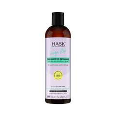 HASK bottle front view showing label and 12 fl oz size benefit easy identification