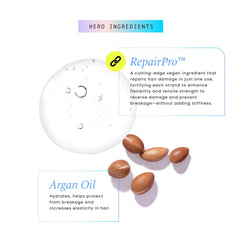 HASK oil texture on hand showing lightweight absorption and silky finish