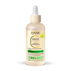 HASK bottle front view showing label and product benefit