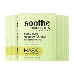 HASK front packaging showing product name and pack details, clear benefits
