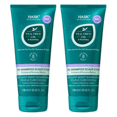 HASK front packaging showing product and scent with clear labeling and benefits