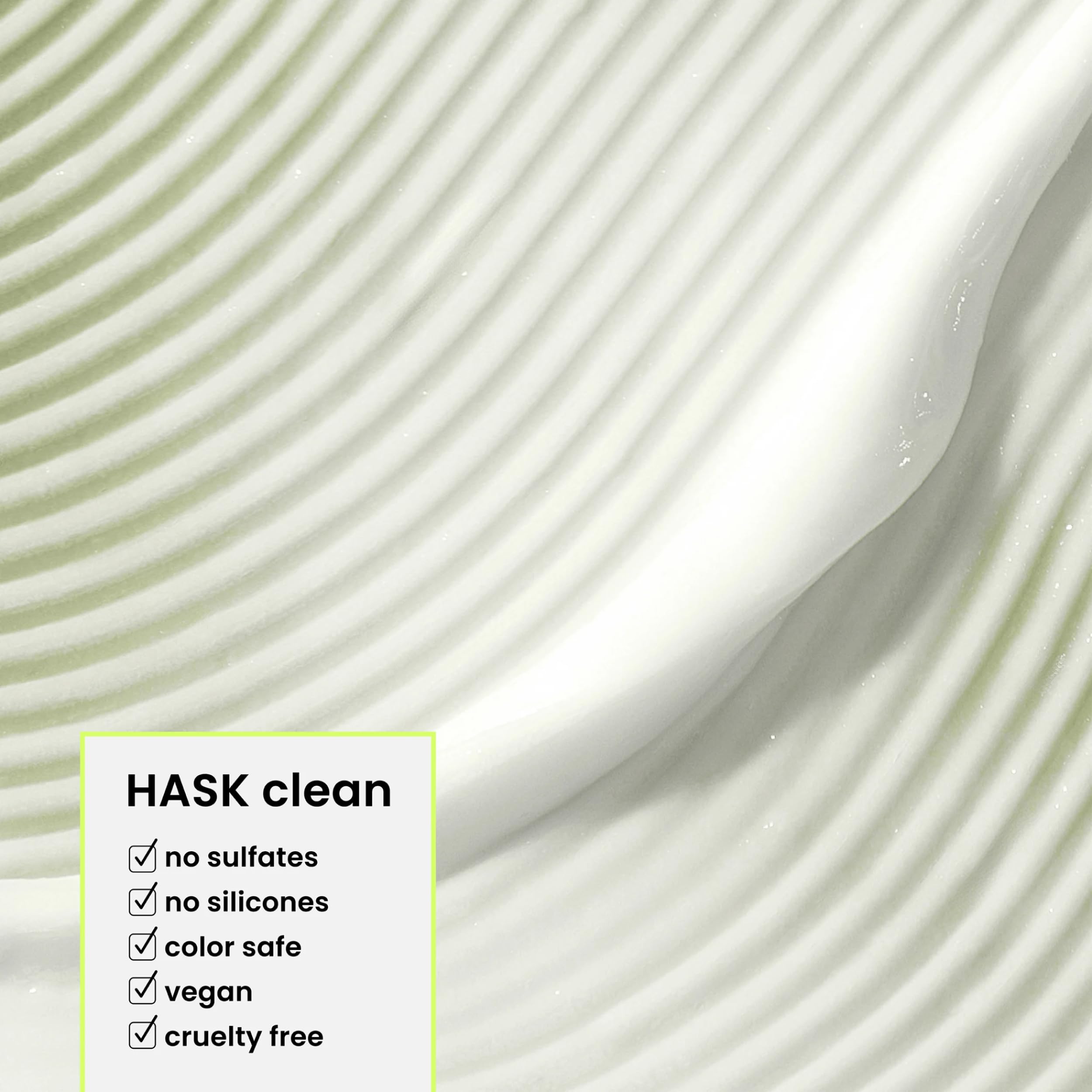 HASK jar held in hand to show size and easy portability benefit