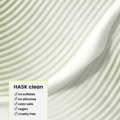 HASK jar held in hand to show size and easy portability benefit