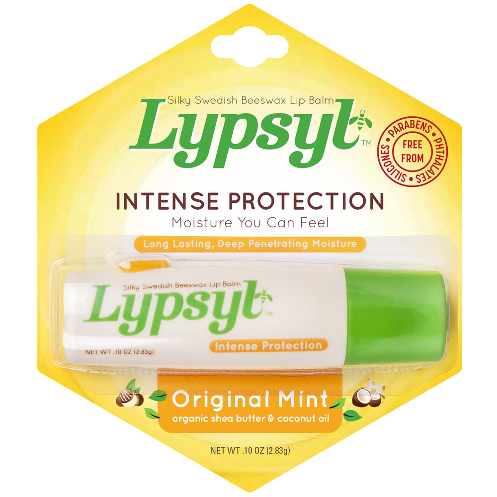 HATOLDLIY Lypsyl front packaging showing ten tubes and clear labeling for easy identification and storage