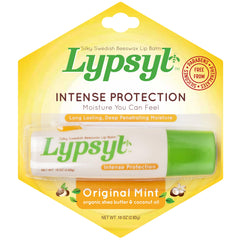 HATOLDLIY Lypsyl front packaging showing ten tubes and clear labeling for easy identification and storage