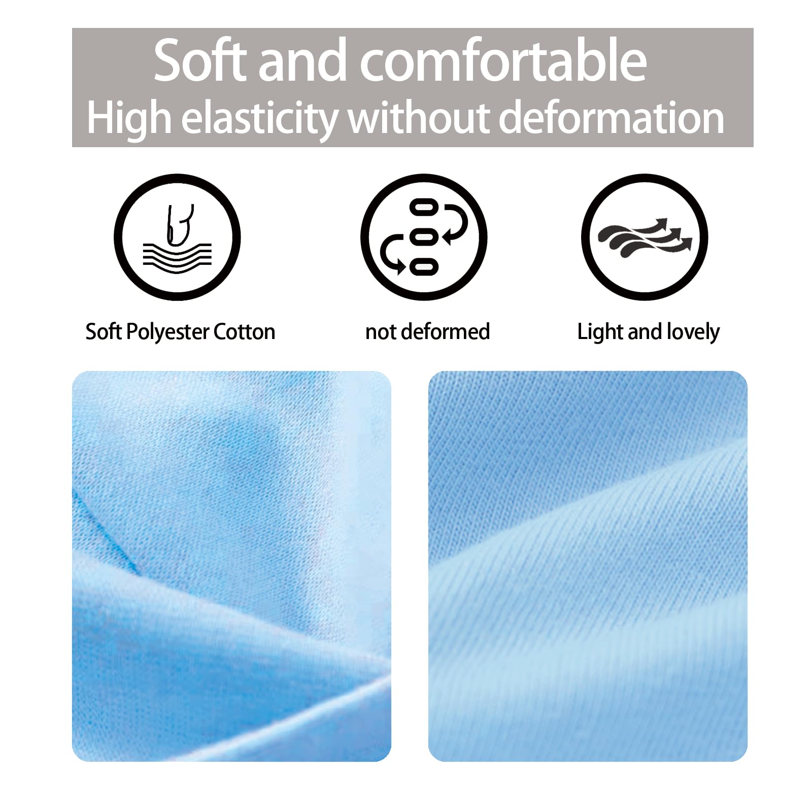 HAUHC headband in use during yoga keeping hair back and sweat-free