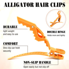 Havawish clips in hand to show size and comfortable thumb grip advantage