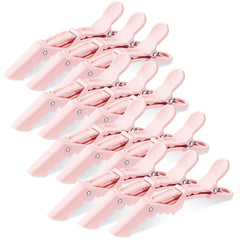 Havawish front view of 12 blush clips showing set and benefit of organized styling