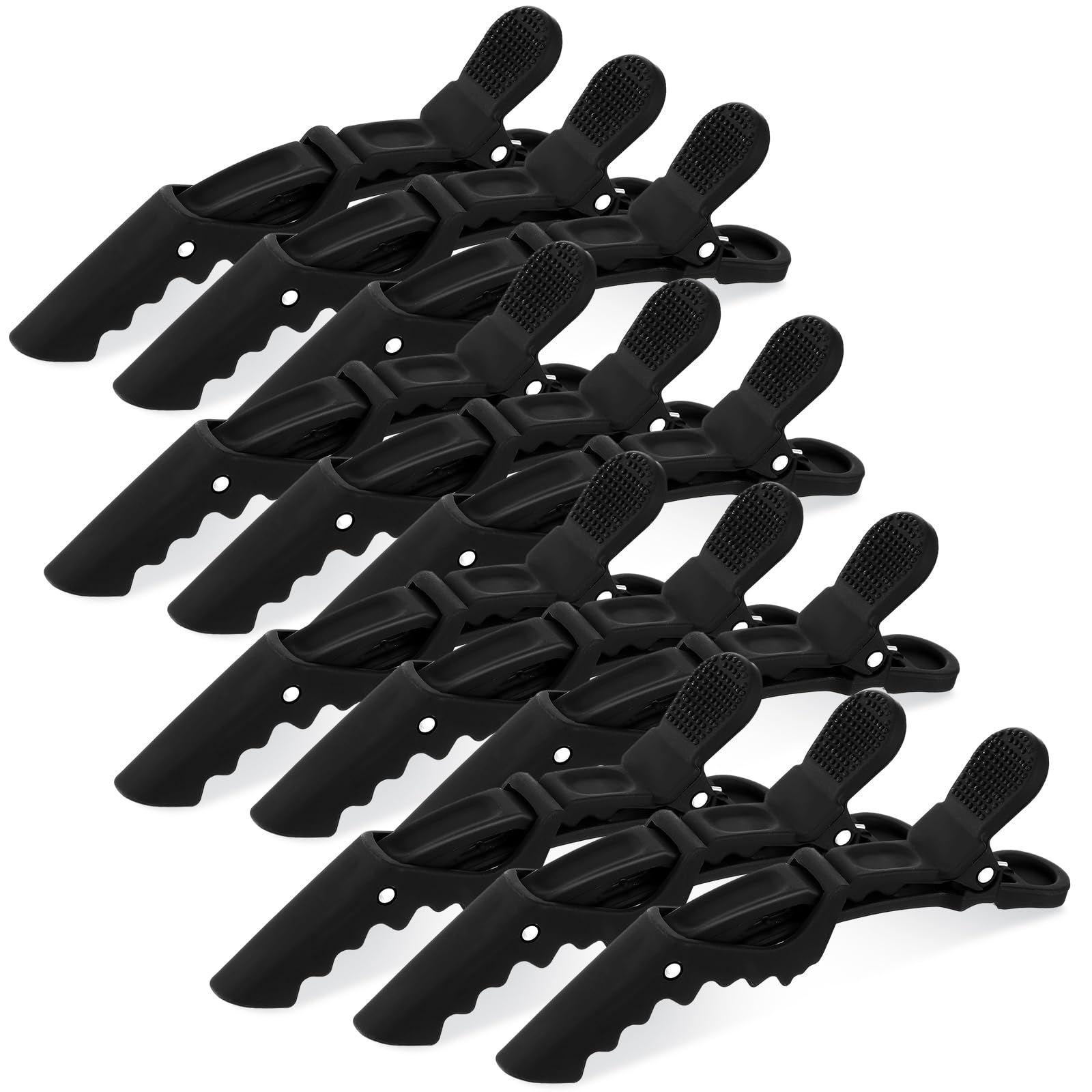 Havawish front packaging showing twelve black clips and neat storage benefit