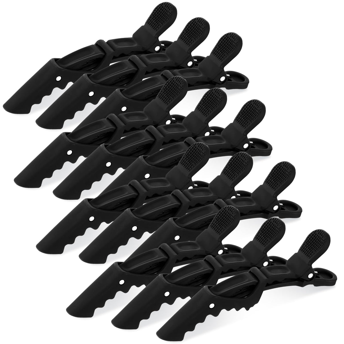 Havawish front packaging showing twelve black clips and neat storage benefit