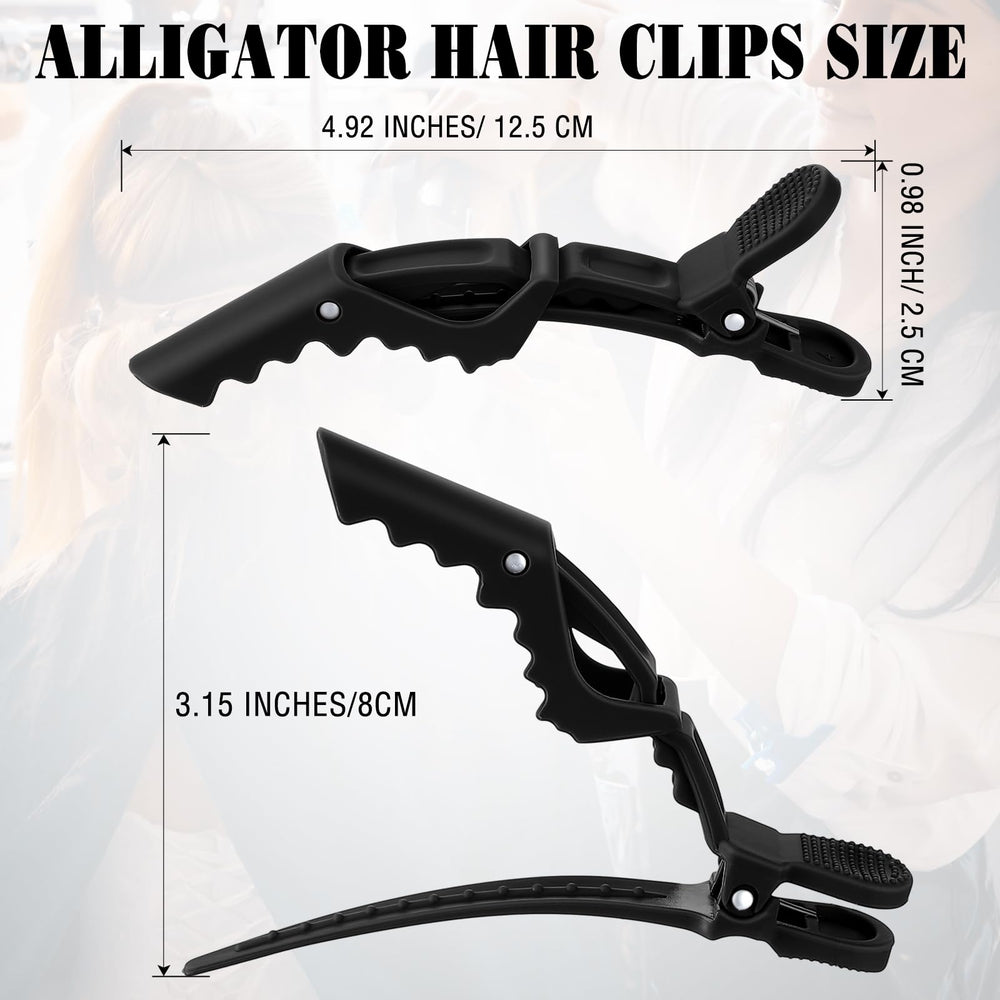 Havawish close-up of clip jaw texture highlighting secure non-slip grip benefit
