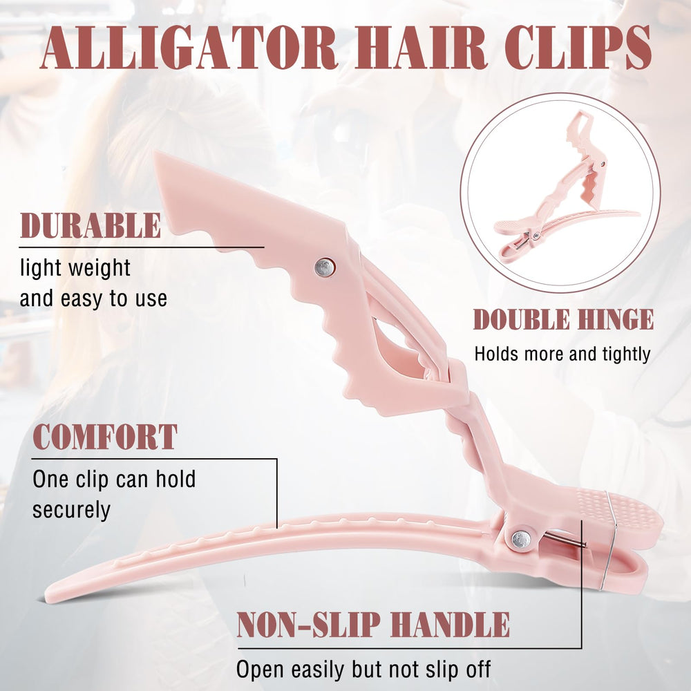 Havawish clip held in hand to show scale and easy one-handed placement benefit