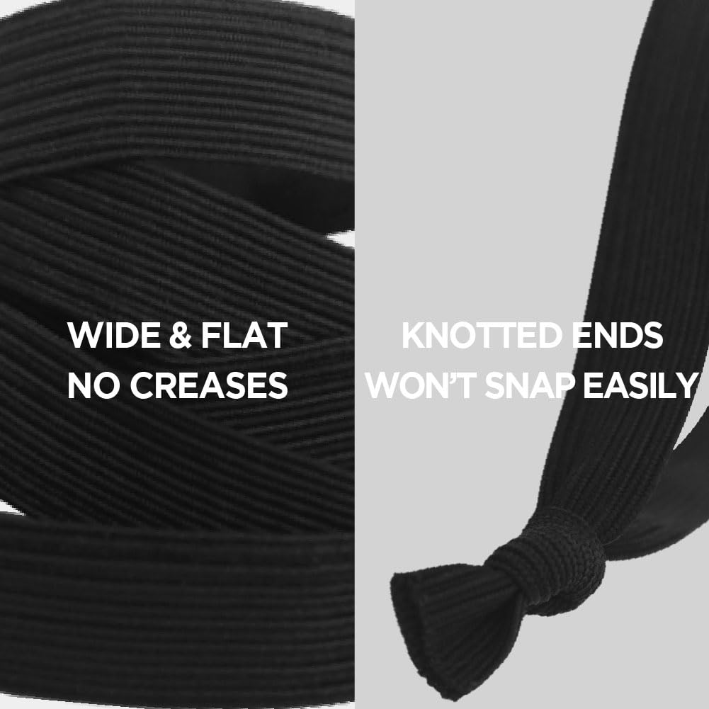 HAVHAF Tie in man bun lifestyle shot showing discreet hold benefit