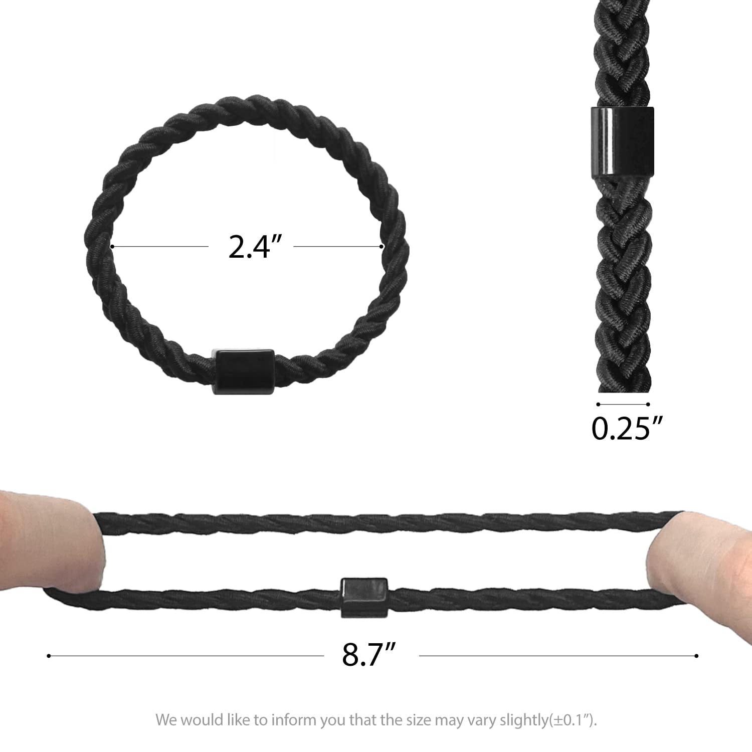 HAVHAF worn as wrist bracelet showing convenience and subtle style