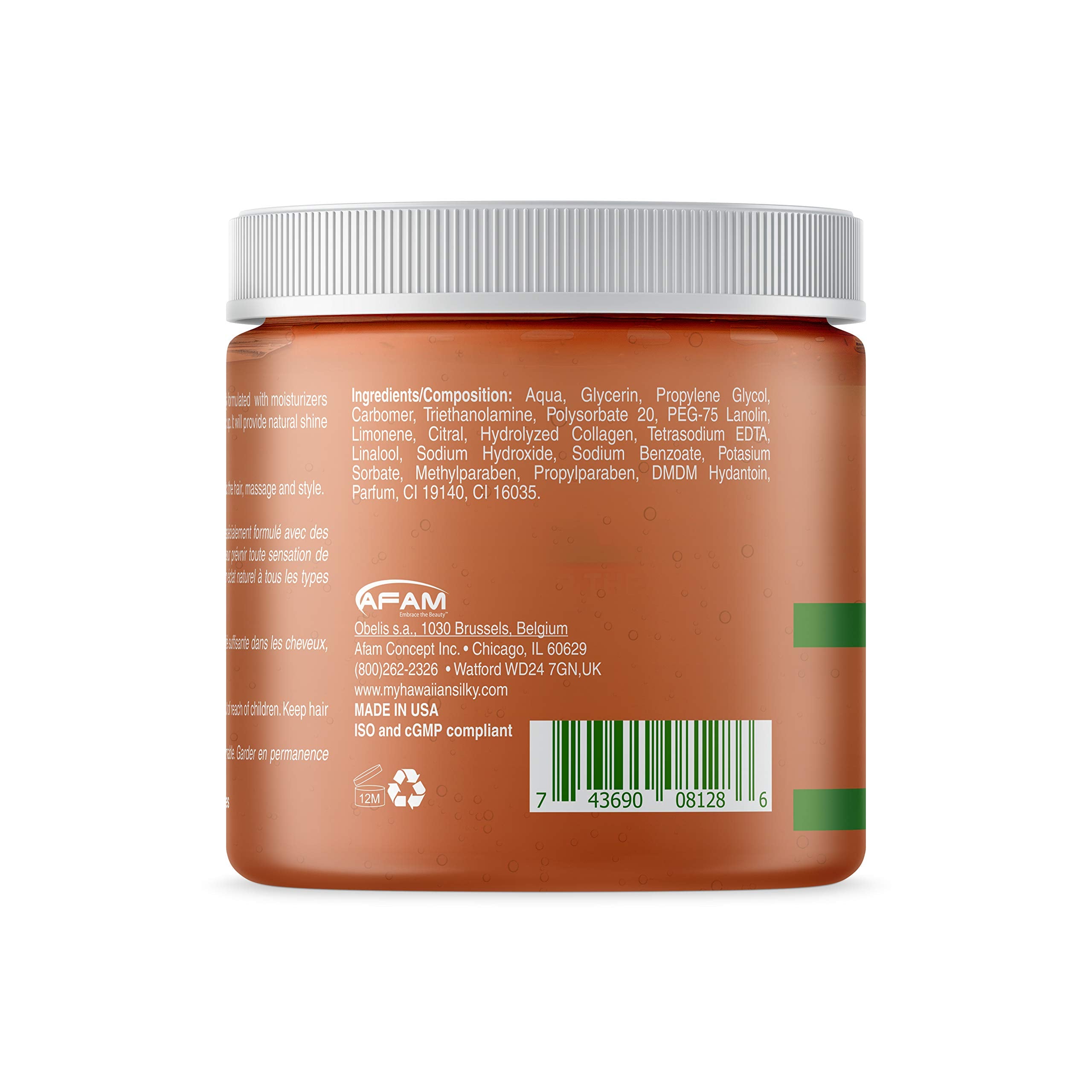 Hawaiian Silky being applied to curly hair for defined, frizz-controlled results