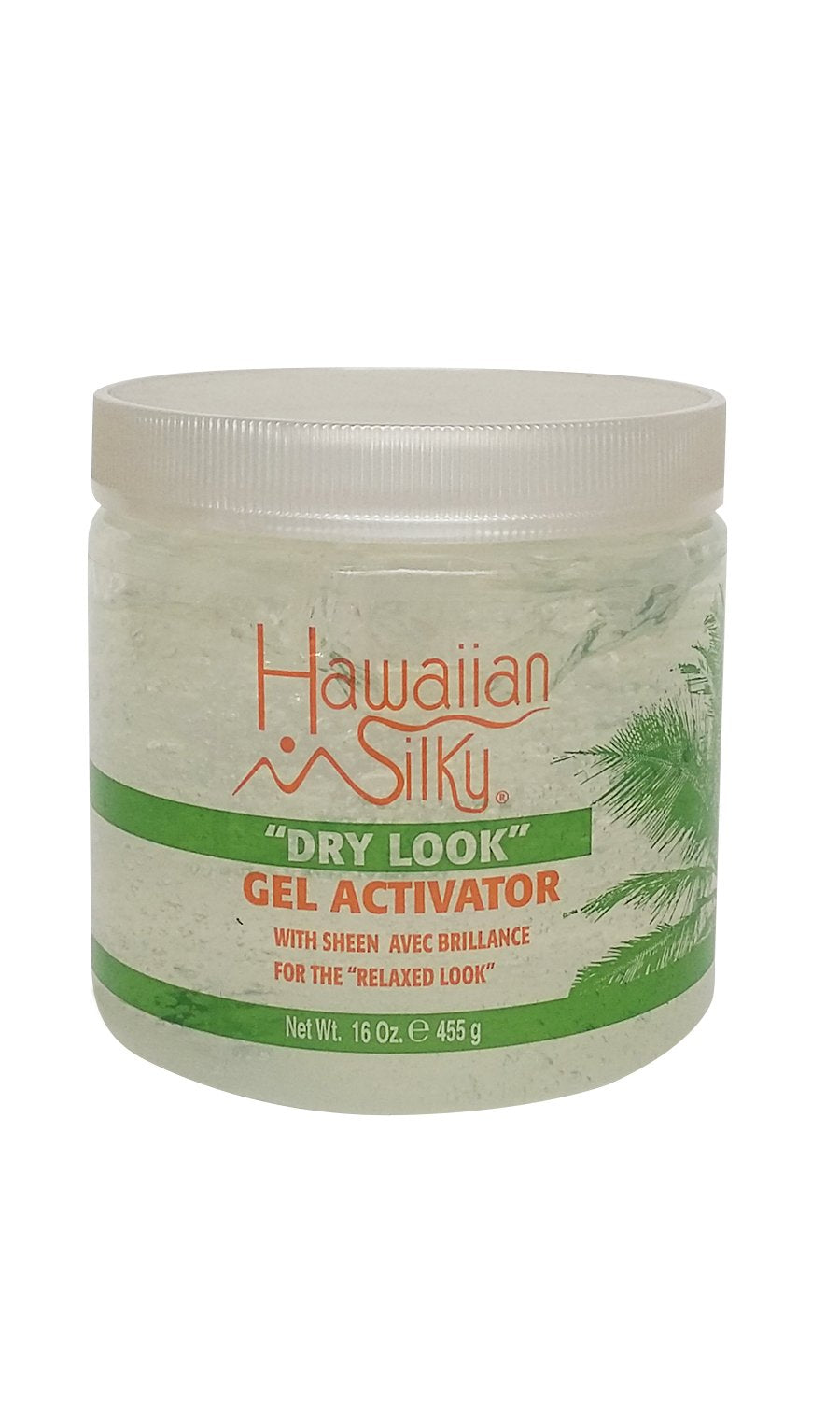 Hawaiian Silky front bottle showing label and 16 fl oz size for easy selection
