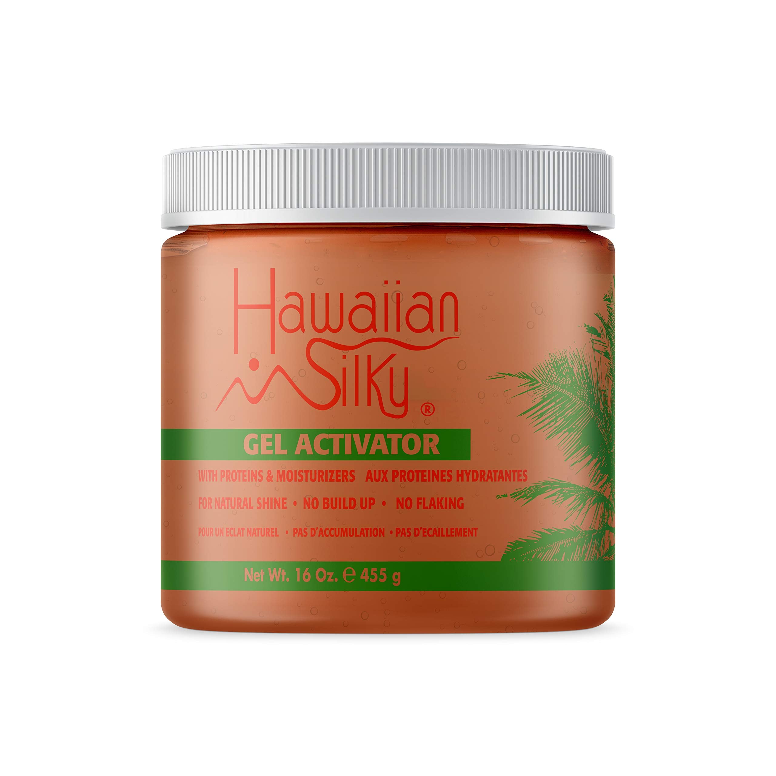 Hawaiian Silky front bottle showing packaging and easy identification