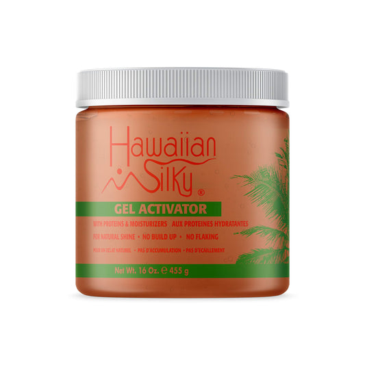 Hawaiian Silky front bottle showing packaging and easy identification