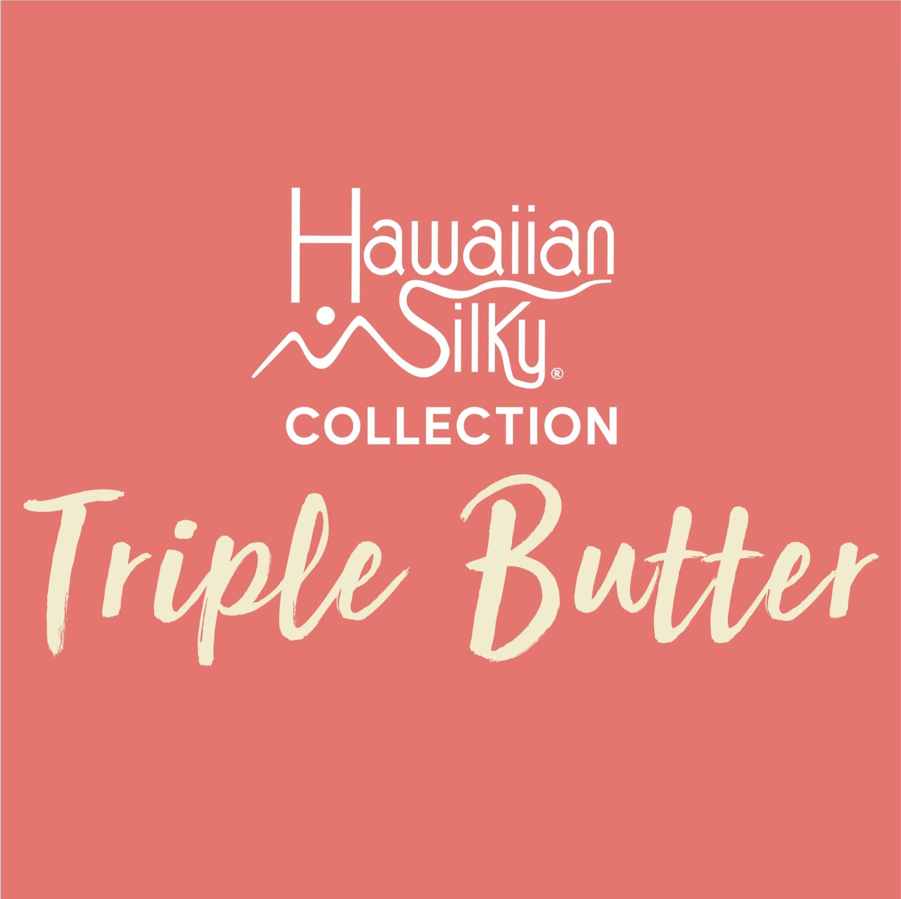 Hawaiian Silky in-use on wet hair demonstrating easy application and improved manageability