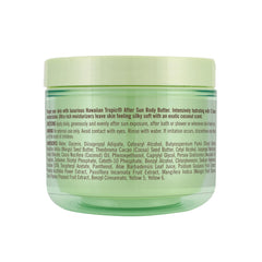 Hawaiian Tropic hands scooping butter showing rich texture benefit