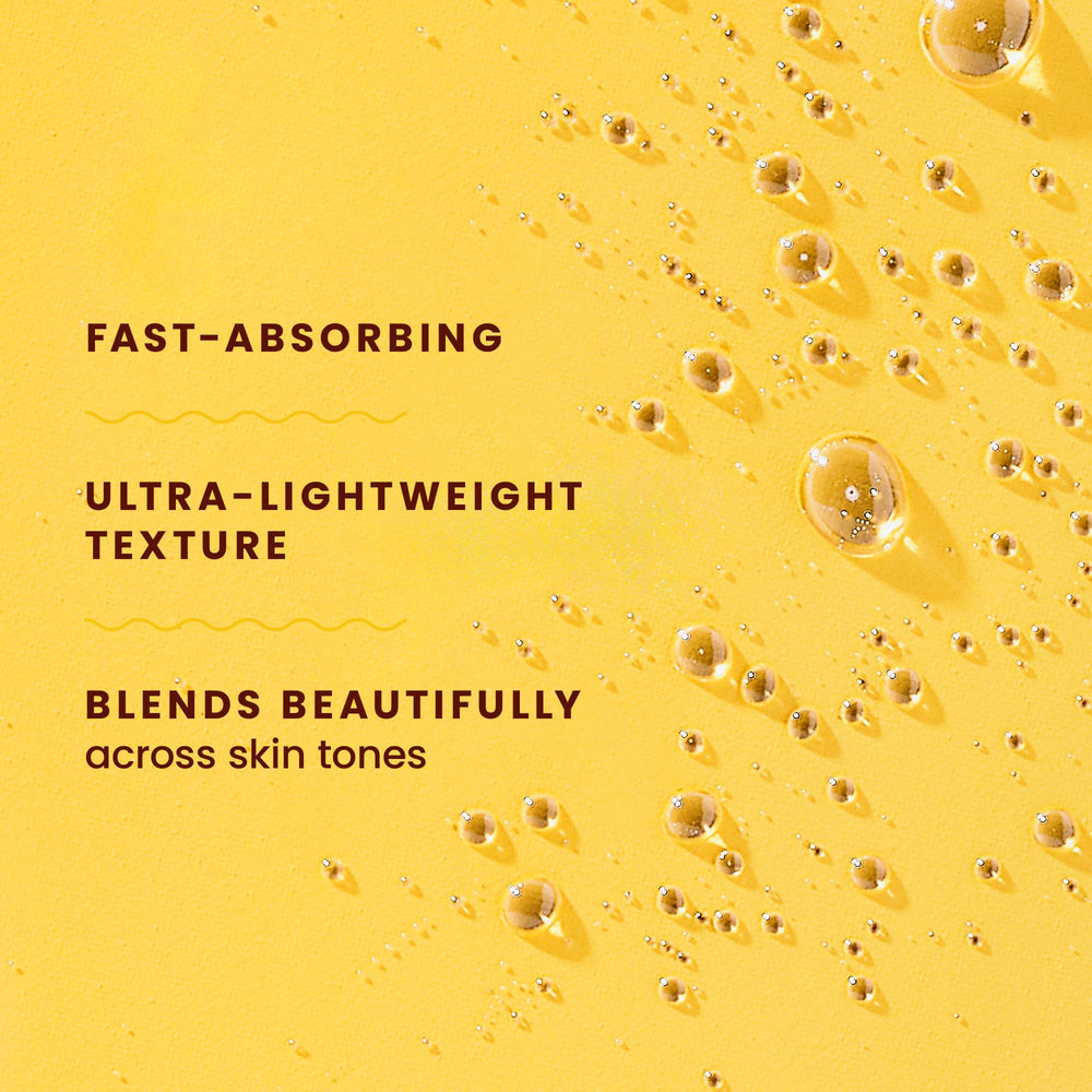 Hawaiian Tropic label close-up showing botanical ingredients and SPF info