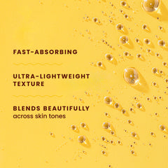 Hawaiian Tropic label close-up showing botanical ingredients and SPF info