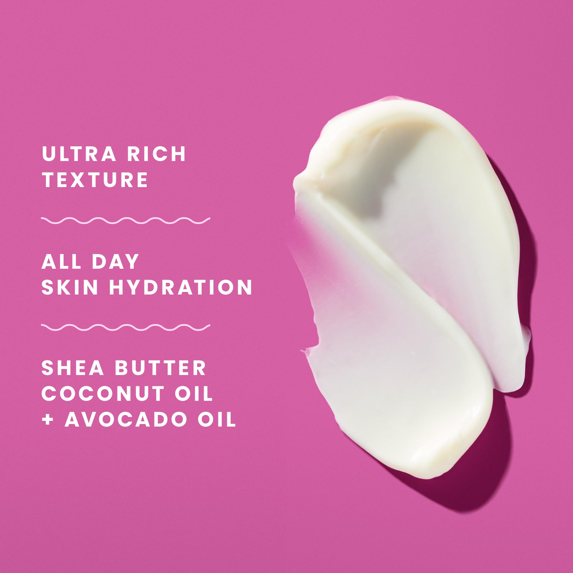 Hawaiian Tropic label close-up highlighting coconut and shea benefit