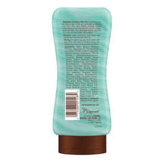 Hawaiian Tropic pump and cap detail highlighting easy dispensing and mess-free use