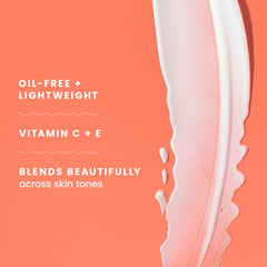 Hawaiian Tropic applied on arm demonstrating quick absorption benefit